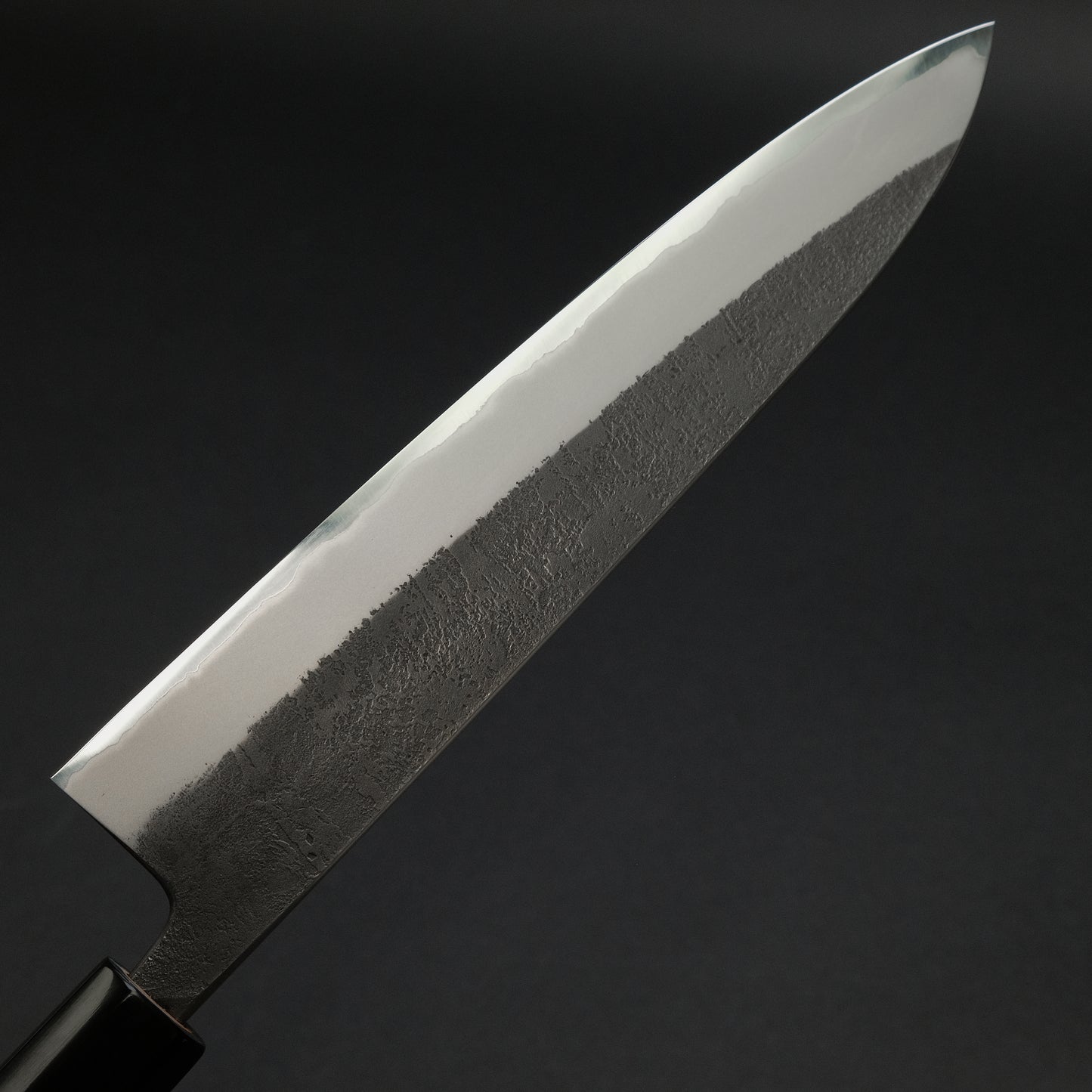 Toshihiro Wakui Nashiji White #2 Gyuto 240mm Ho Wood Handle