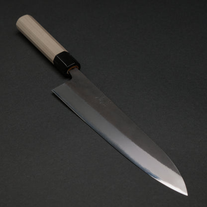 Toshihiro Wakui Nashiji White #2 Gyuto 240mm Ho Wood Handle