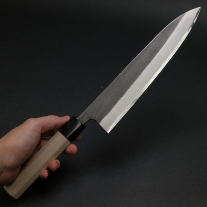 Toshihiro Wakui Nashiji White #2 Gyuto 240mm Ho Wood Handle