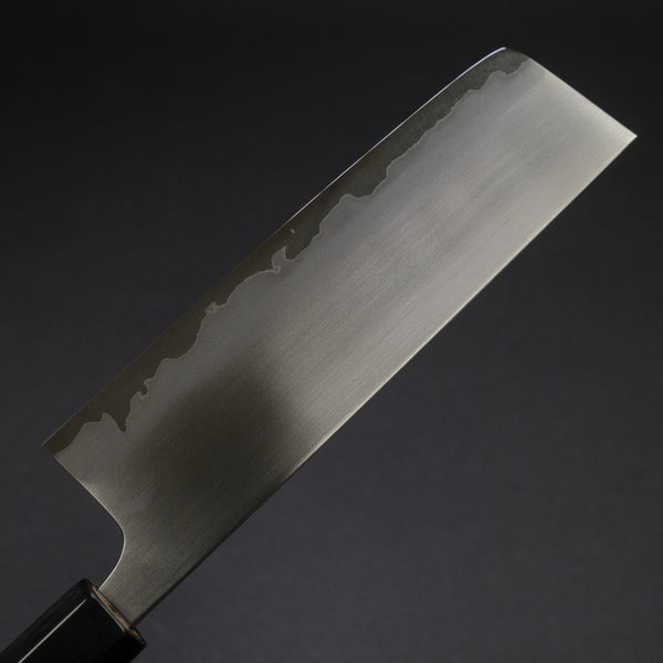 Toshihiro Wakui White #2 Nakiri 165mm Magnolia Handle