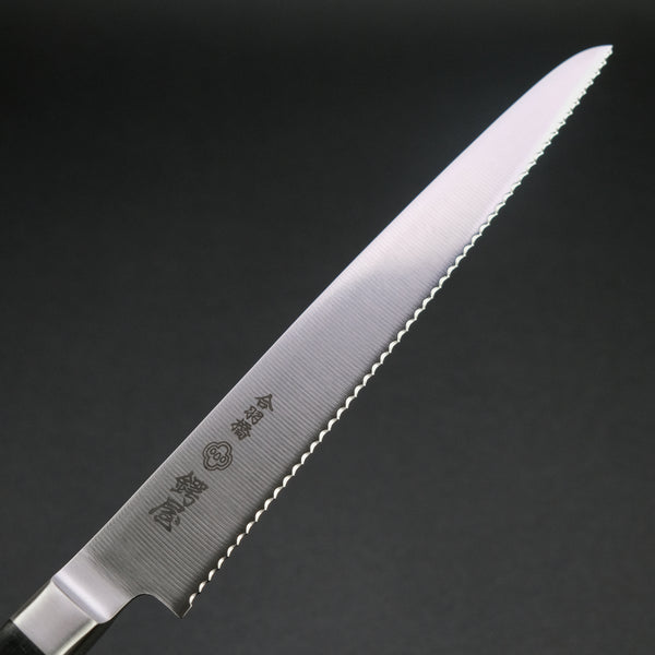 Tsubaya Bread Knife 210mm Pakka Handle