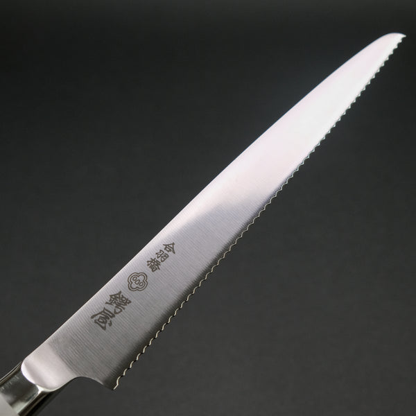 Tsubaya Bread Knife 210mm Stainless Handle