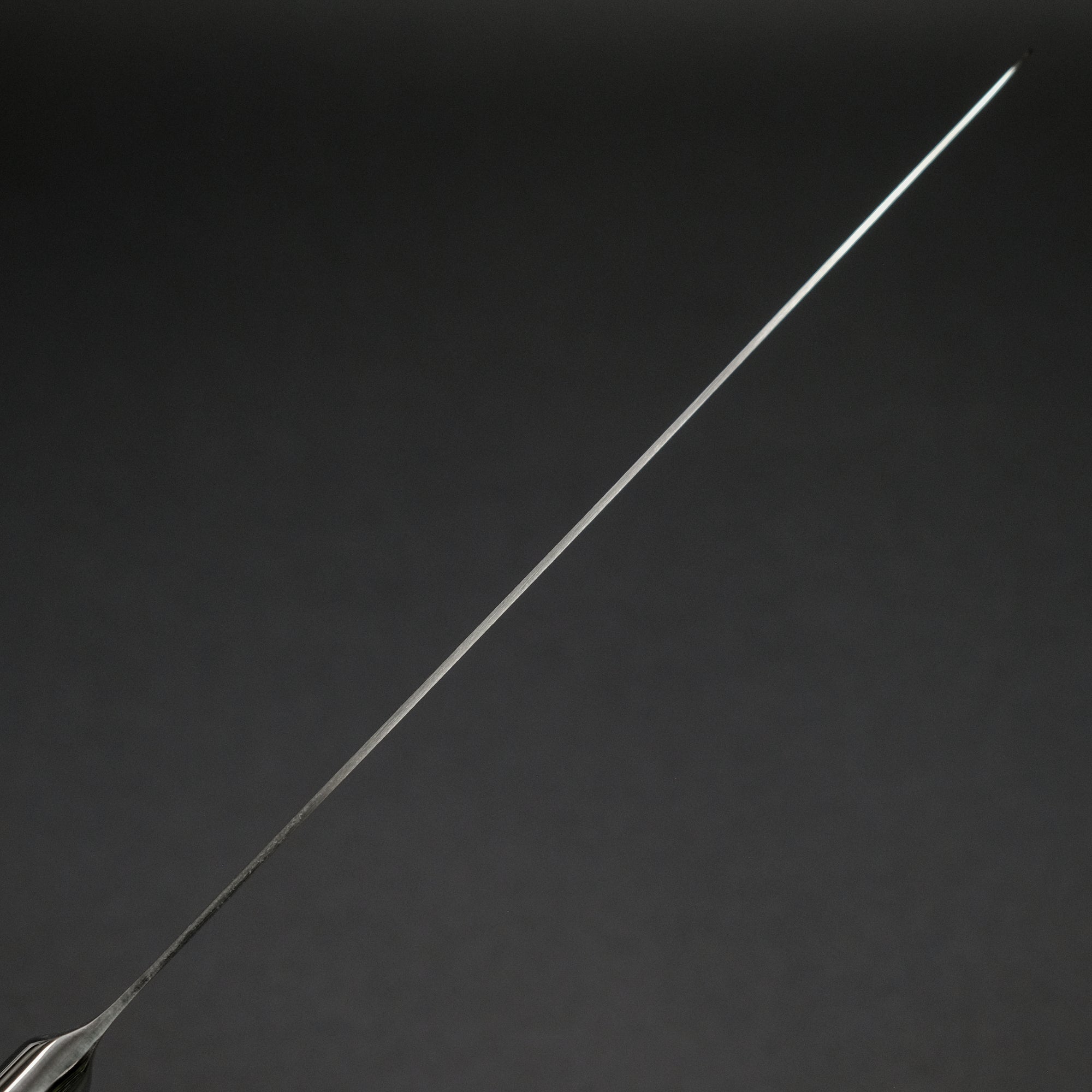 Tsubaya Bread Knife 210mm Stainless Handle