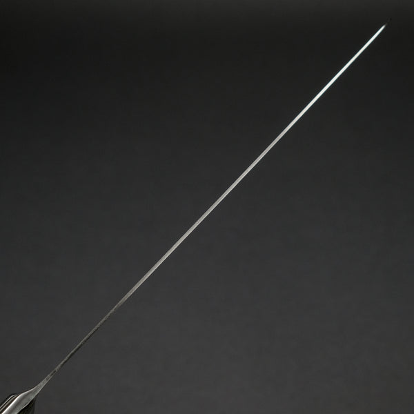 Tsubaya Bread Knife 210mm Stainless Handle