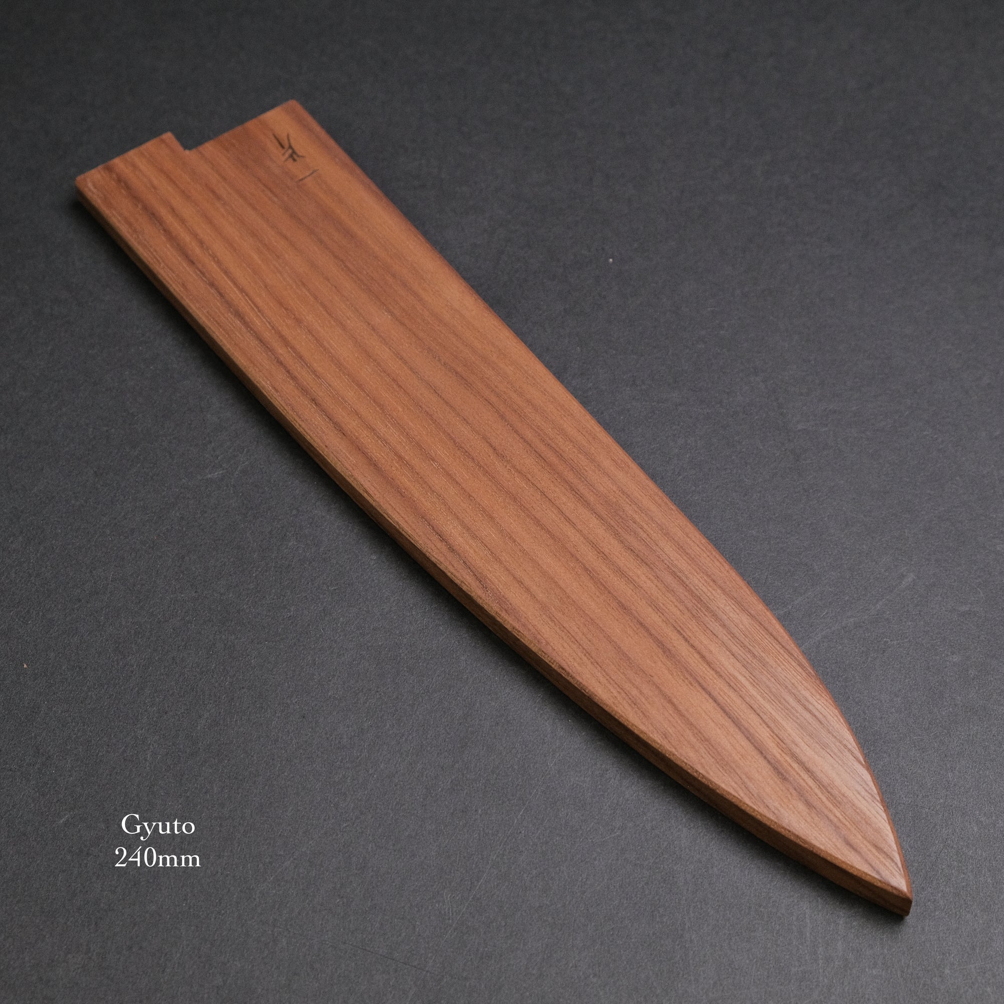 Walnut Saya 4.5mm