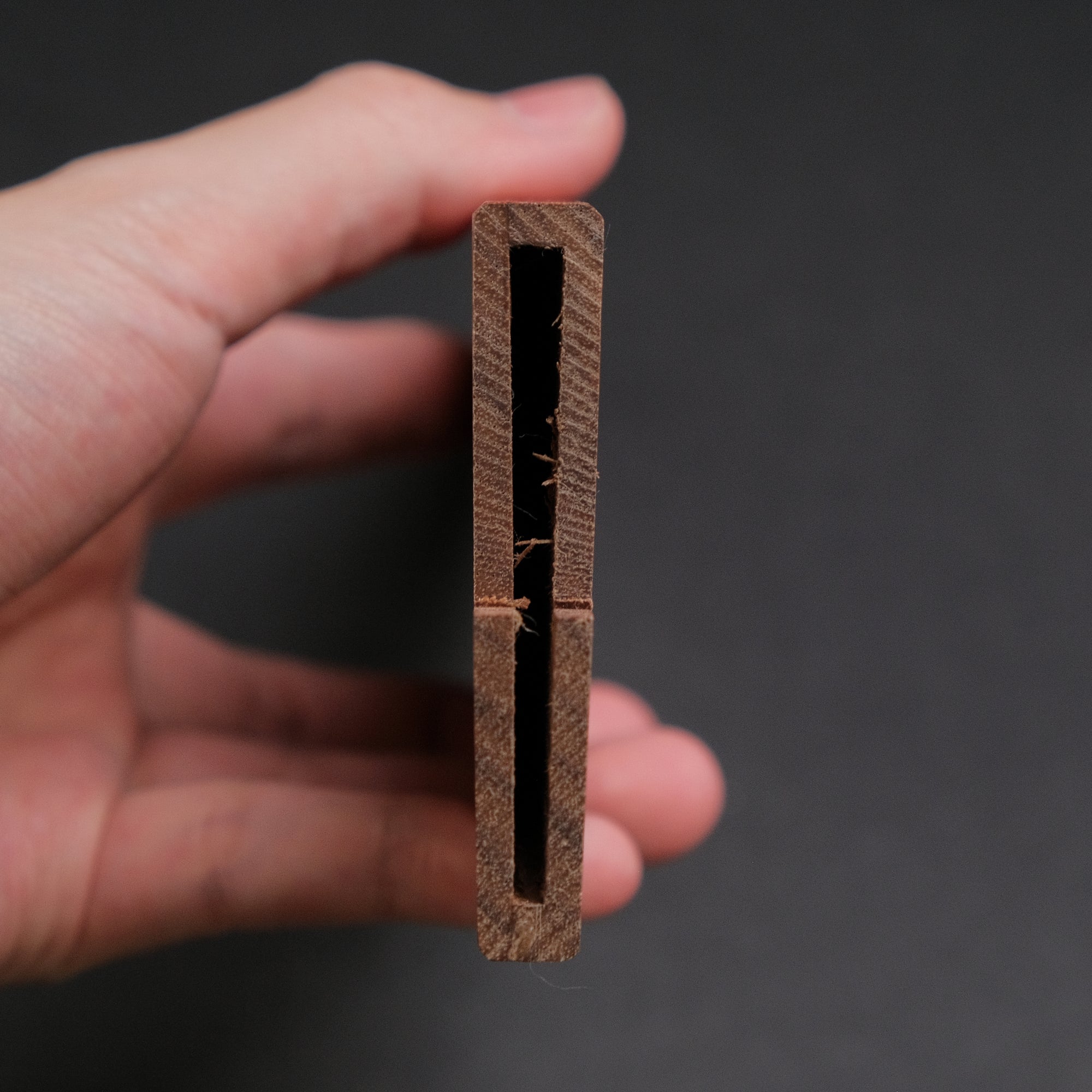 Walnut Saya 4.5mm