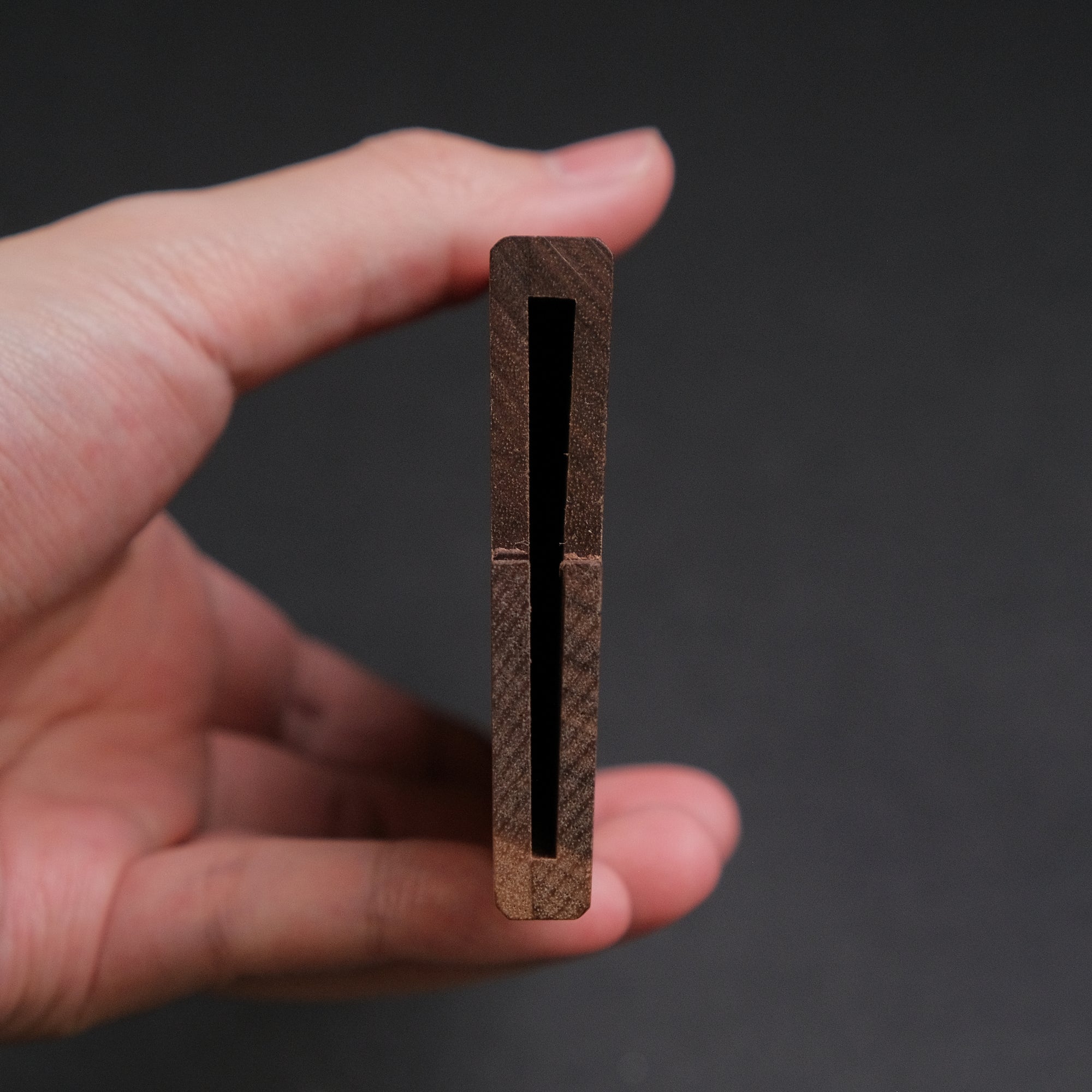 Walnut Saya 4.5mm