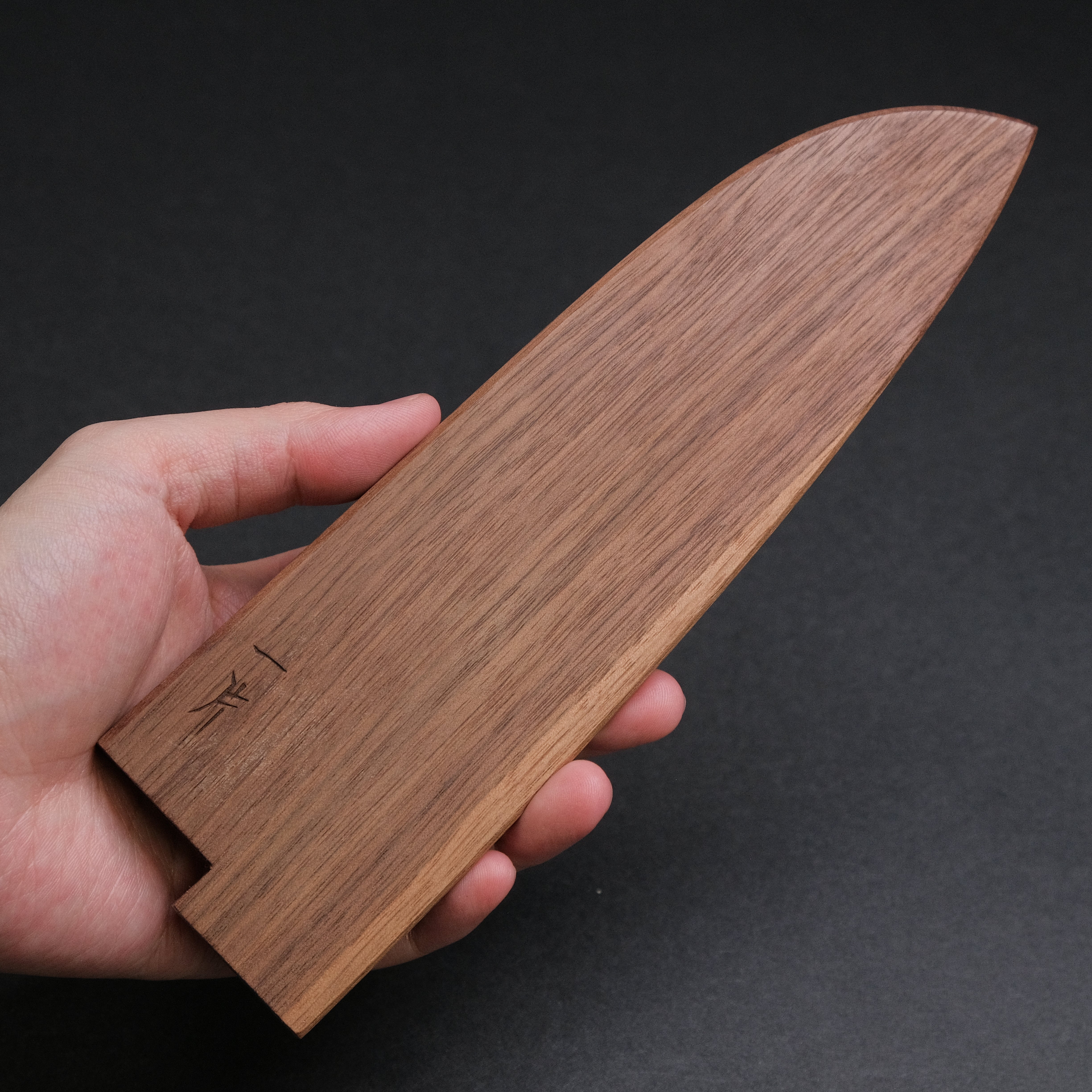 Walnut Saya 4.5mm – Ai & Om Knives