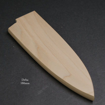 Wooden Saya Single Bevel