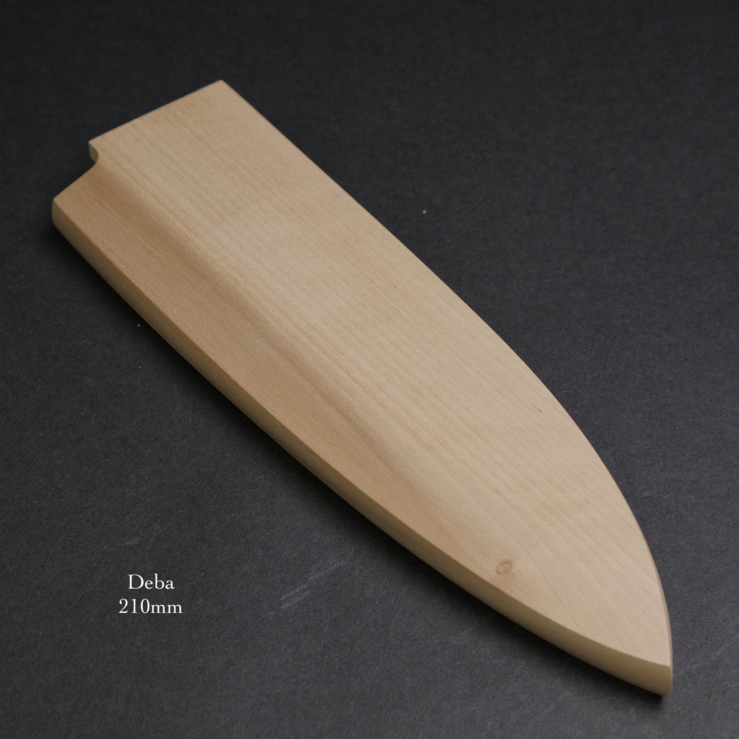 Wooden Saya Single Bevel
