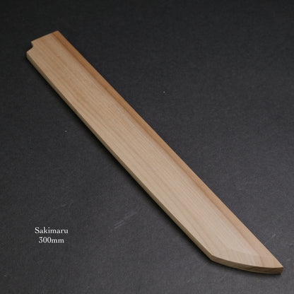 Wooden Saya Single Bevel