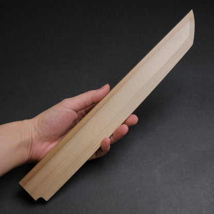Wooden Saya Single Bevel