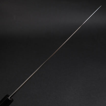 Xinguo Blue Super Honyaki Gyuto 240mm Ebony Handle