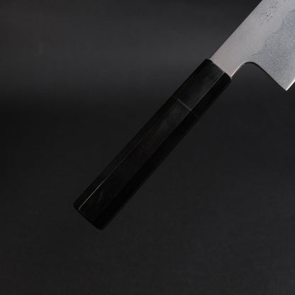 Xinguo Blue Super Honyaki Gyuto 240mm Ebony Handle