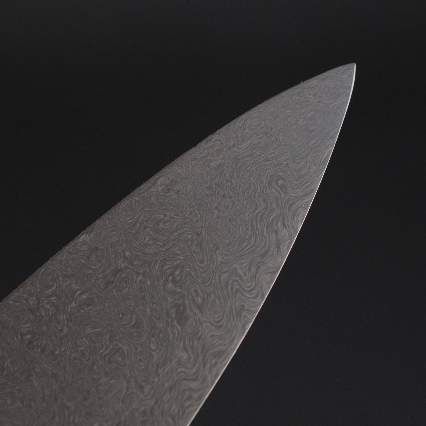 Xinguo Blue Super Honyaki Gyuto 240mm Ebony Handle
