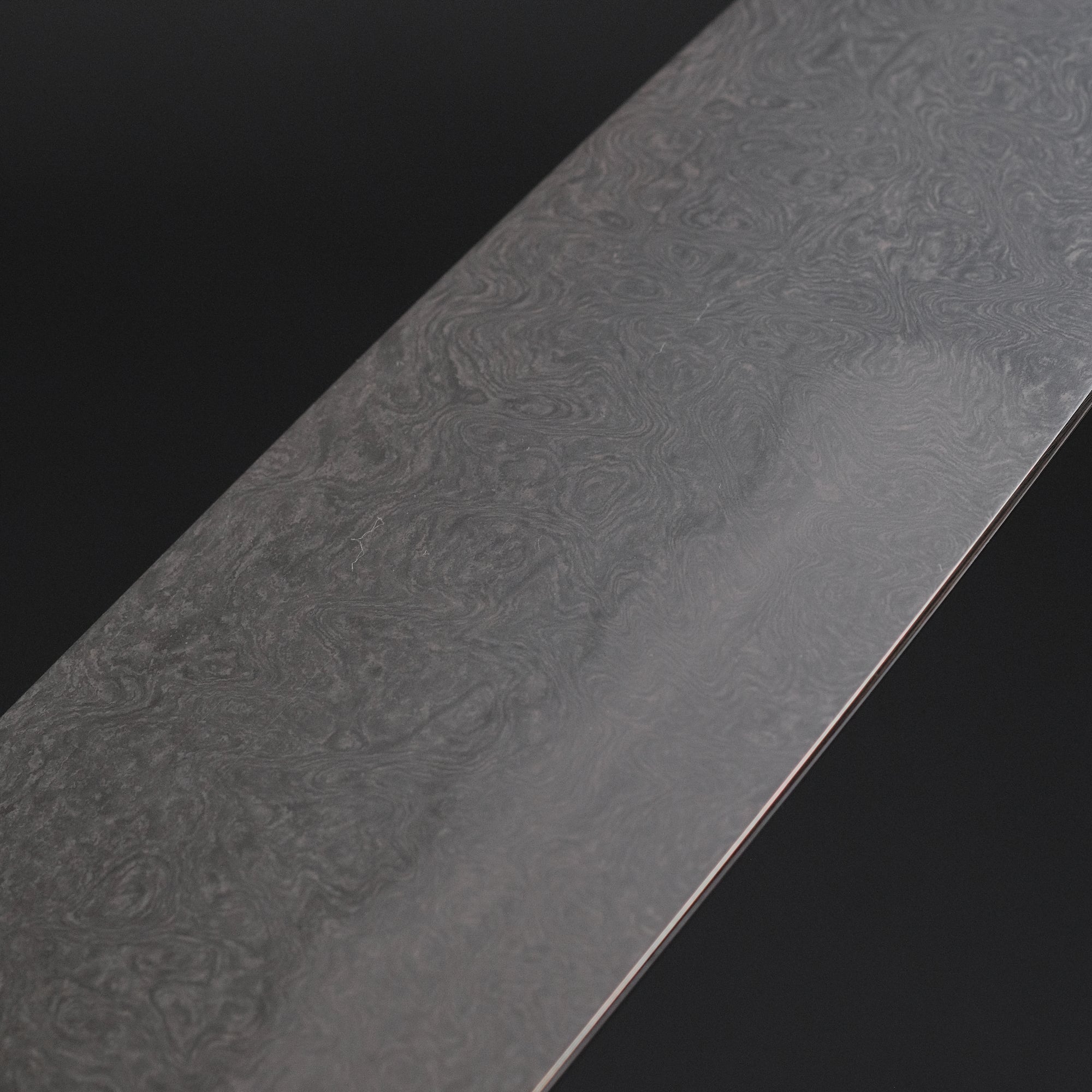 Xinguo Blue Super Honyaki Gyuto 240mm Ebony Handle
