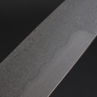 Xinguo Blue Super Honyaki Gyuto 240mm Ebony Handle