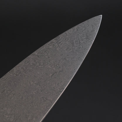 Xinguo Blue Super Honyaki Gyuto 240mm Ebony Handle