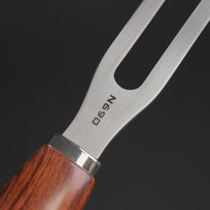 Xinguo Bolher N690 Carving Set 225mm Desert Ironwood Handle