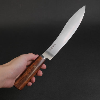 Xinguo Bolher N690 Carving Set 225mm Desert Ironwood Handle