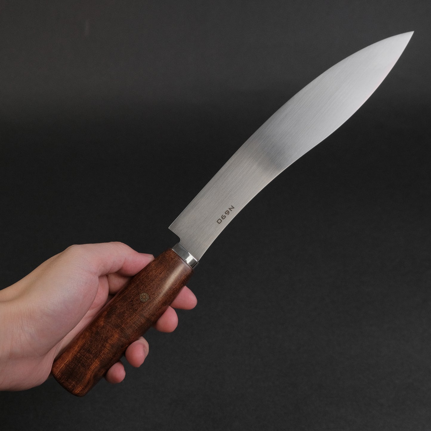 Xinguo Bolher N690 Carving Set 225mm Desert Ironwood Handle