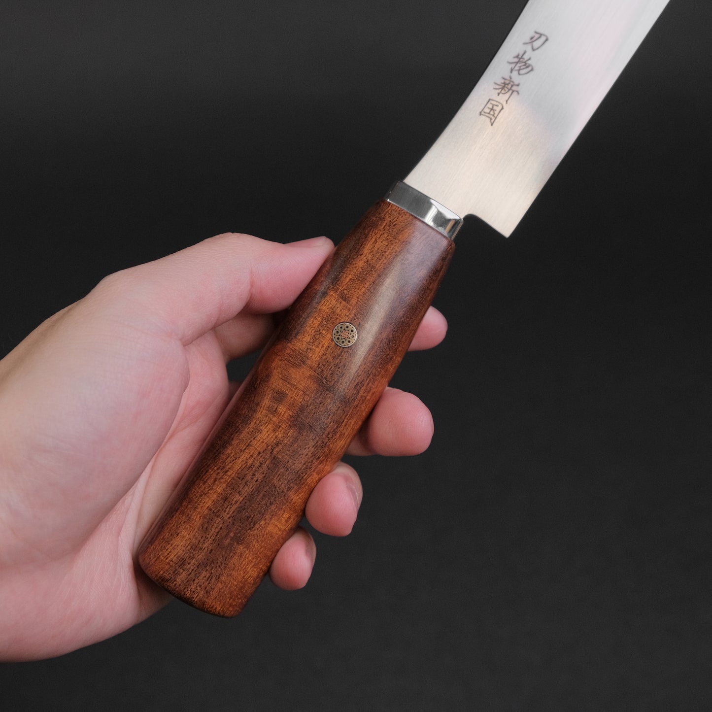 Xinguo Bolher N690 Carving Set 225mm Desert Ironwood Handle