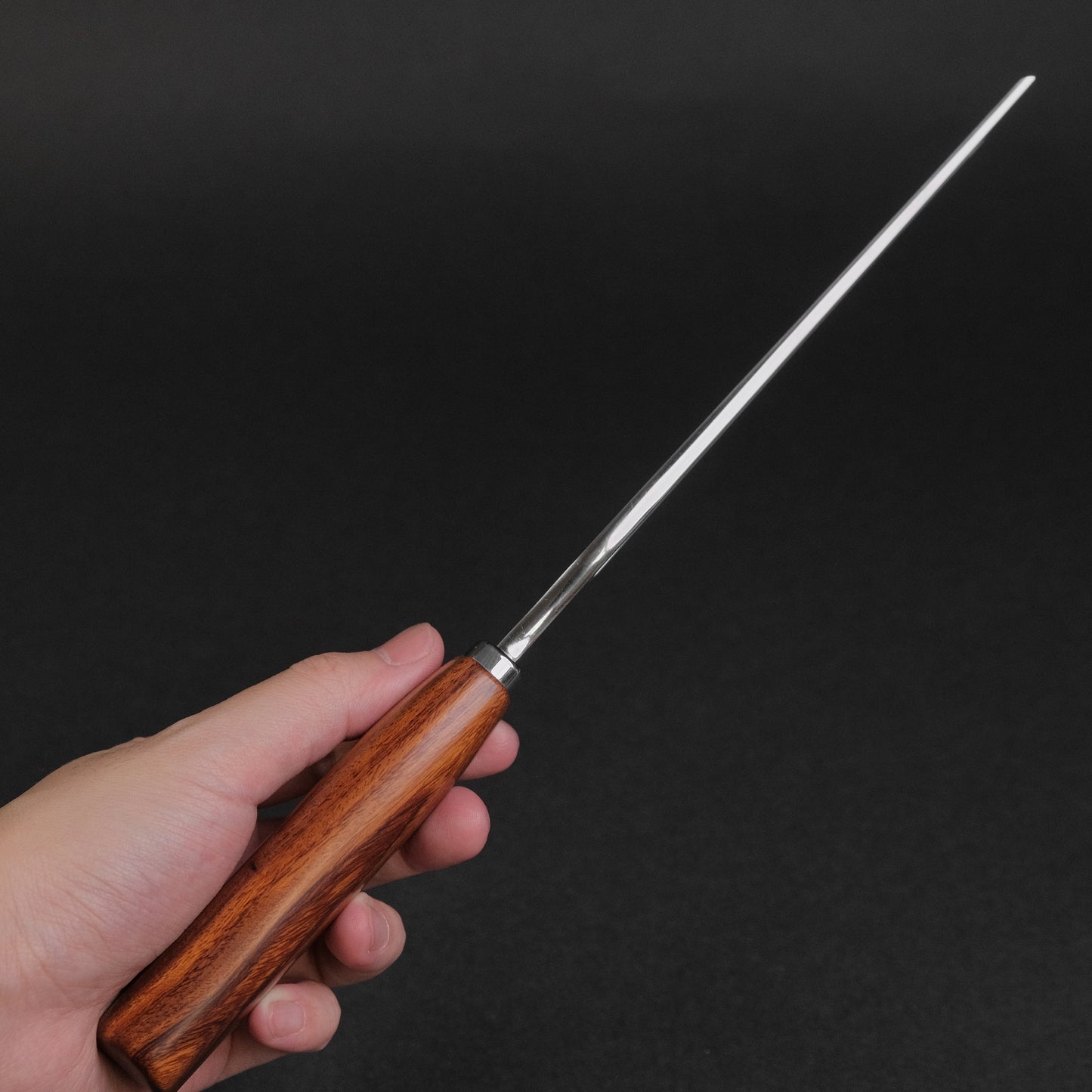 Xinguo Bolher N690 Carving Set 225mm Desert Ironwood Handle