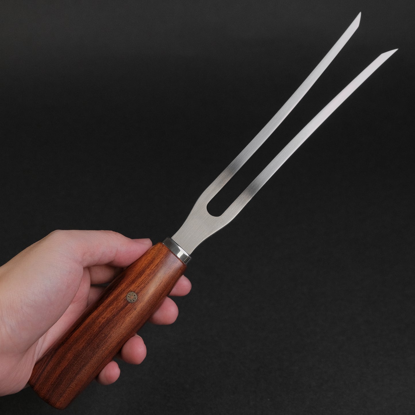 Xinguo Bolher N690 Carving Set 225mm Desert Ironwood Handle