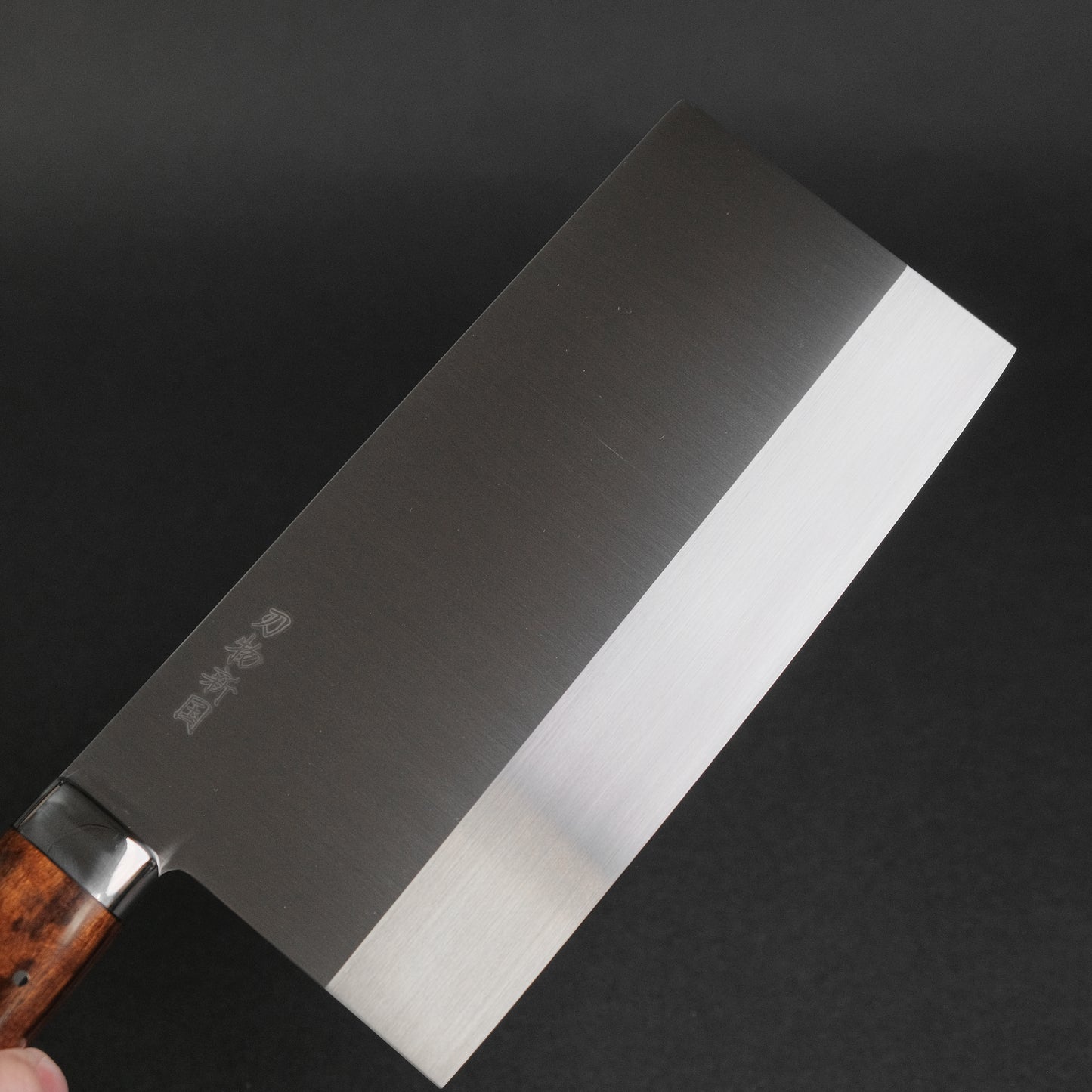 Xinguo M390 Chinese Cleaver 200mm Desert Ironwood Handle