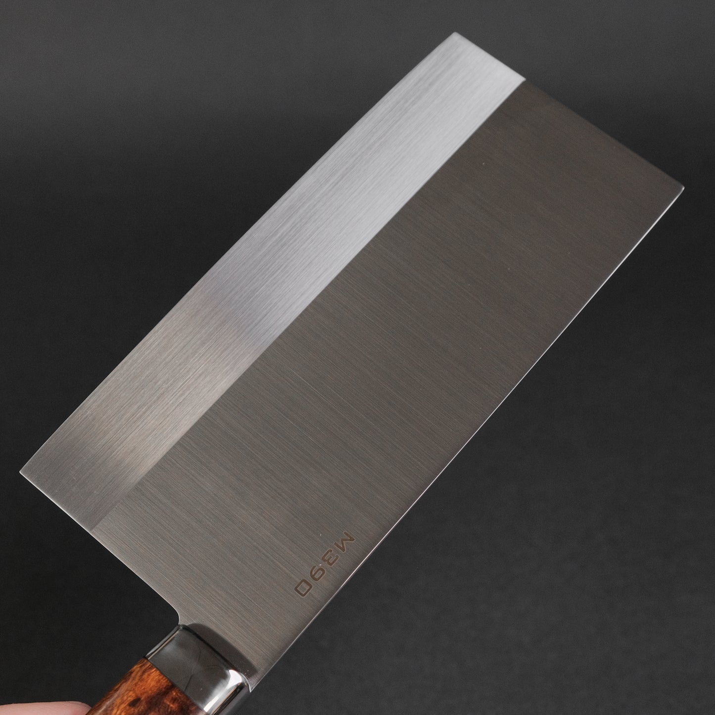 Xinguo M390 Chinese Cleaver 200mm Desert Ironwood Handle
