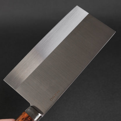 Xinguo M390 Chinese Cleaver 200mm Desert Ironwood Handle