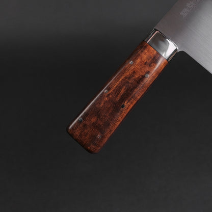 Xinguo M390 Chinese Cleaver 200mm Desert Ironwood Handle