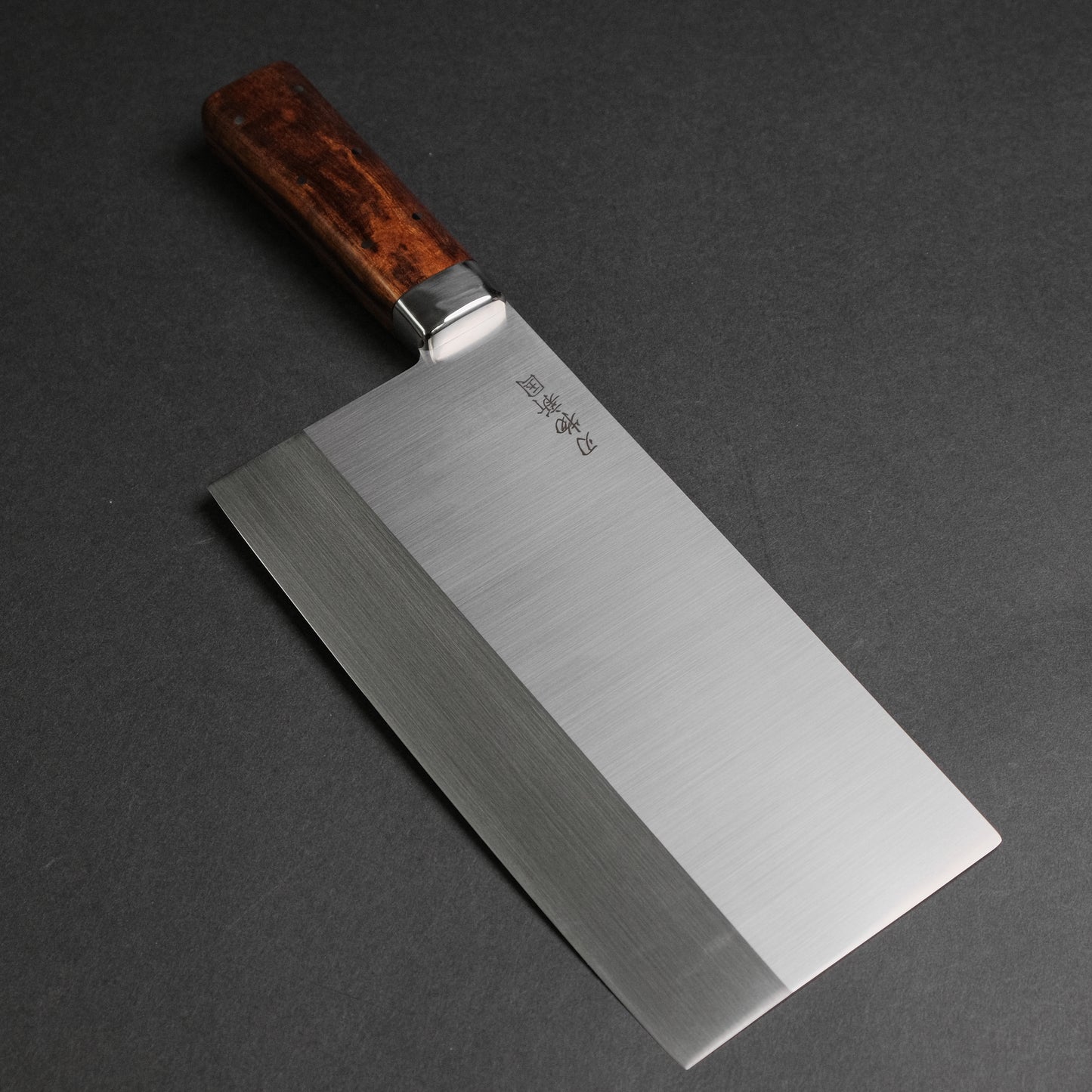 Xinguo M390 Chinese Cleaver 200mm Desert Ironwood Handle