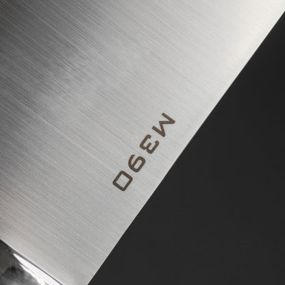 Xinguo M390 Chinese Cleaver 200mm Desert Ironwood Handle