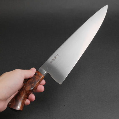 Xinguo M390 Gyuto 240mm Desert Ironwood Handle
