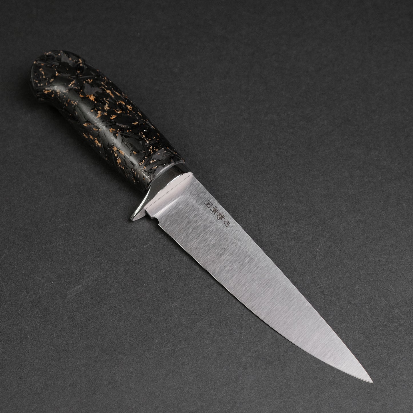 Xinguo Magnacut Butcher Knife 150mm Gold Leaf Carbon Handle