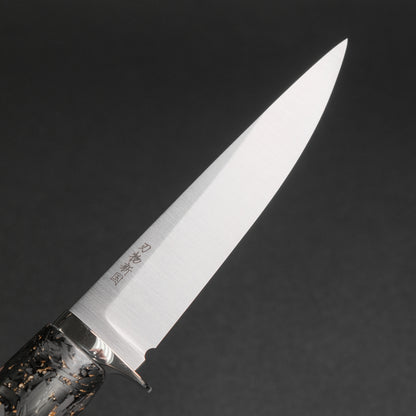 Xinguo Magnacut Butcher Knife 150mm Gold Leaf Carbon Handle