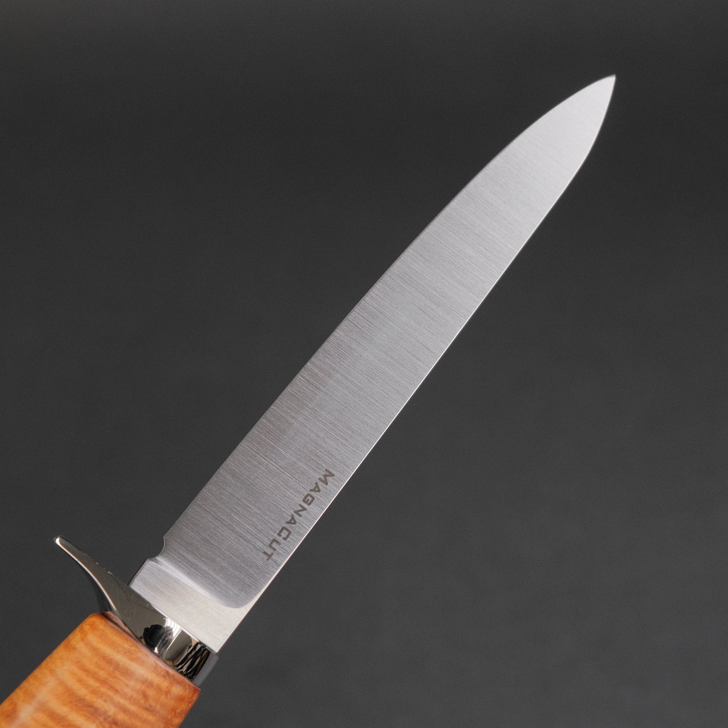 Xinguo Magnacut Butcher Knife 150mm Stabilized Maple Handle