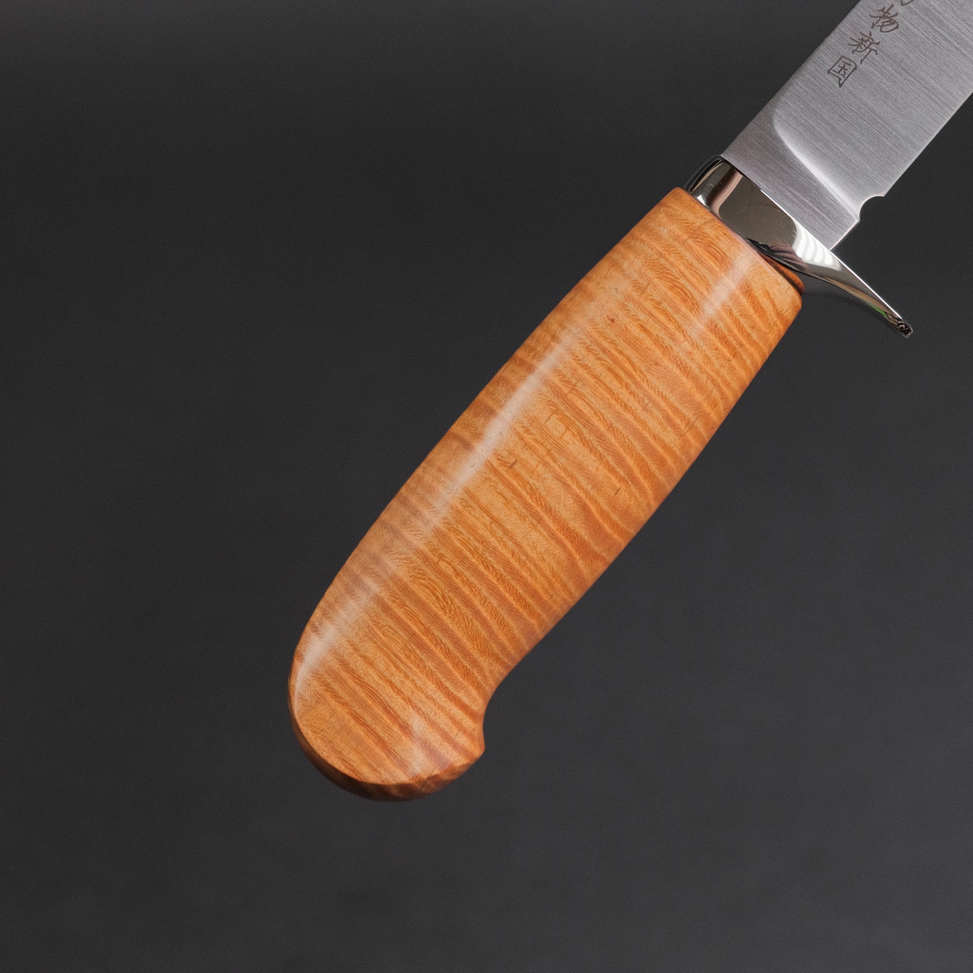 Xinguo Magnacut Butcher Knife 150mm Stabilized Maple Handle