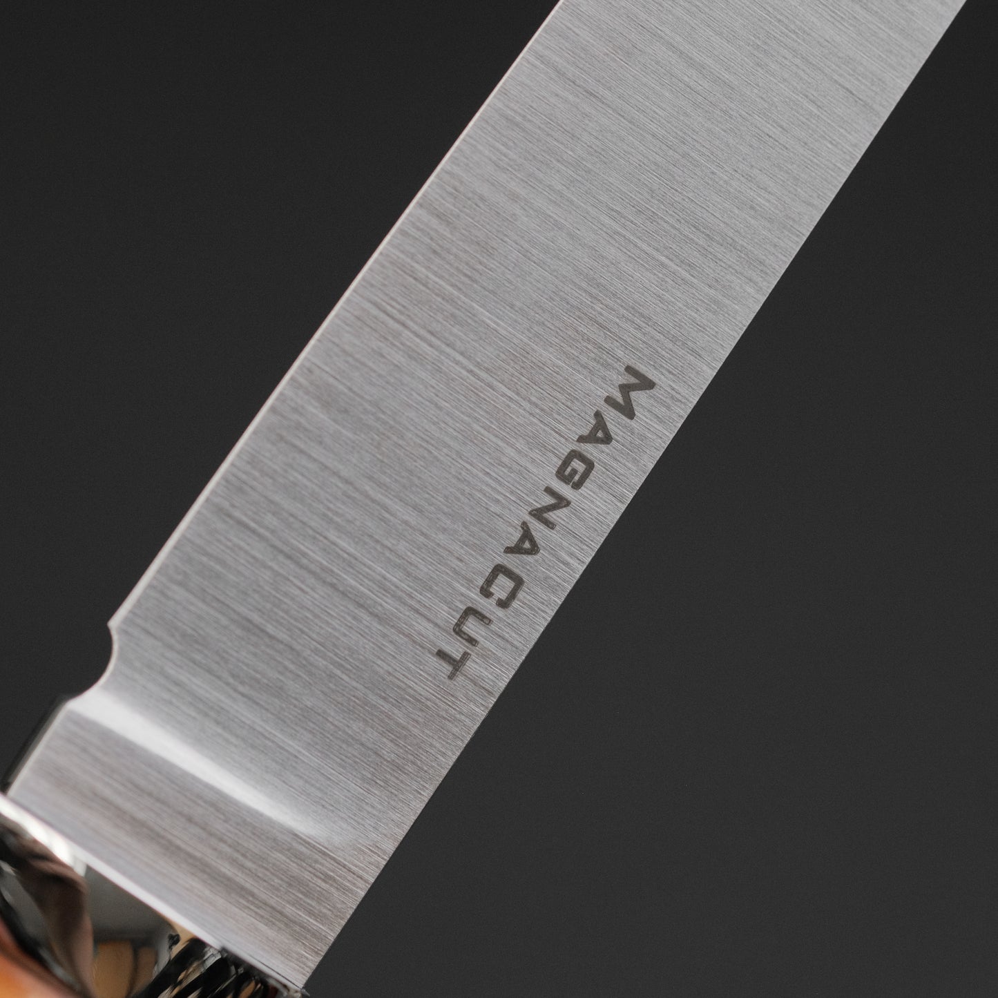 Xinguo Magnacut Butcher Knife 150mm Stabilized Maple Handle