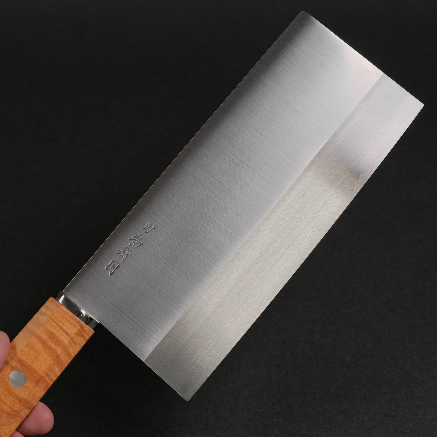 Xinguo Silver #3 Cleaver 190mm Stabilized Maple Handle