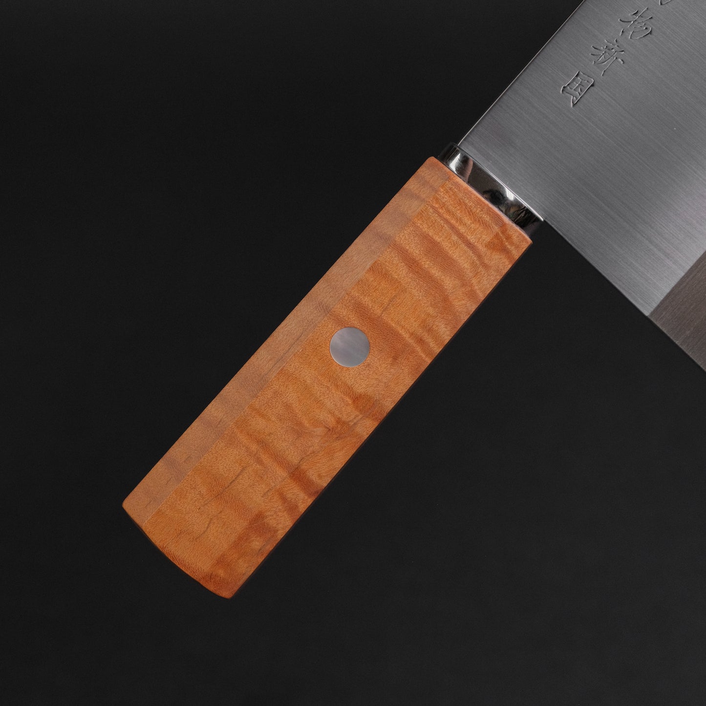 Xinguo Silver #3 Cleaver 190mm Stabilized Maple Handle