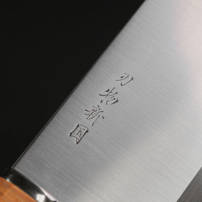 Xinguo Silver #3 Cleaver 190mm Stabilized Maple Handle