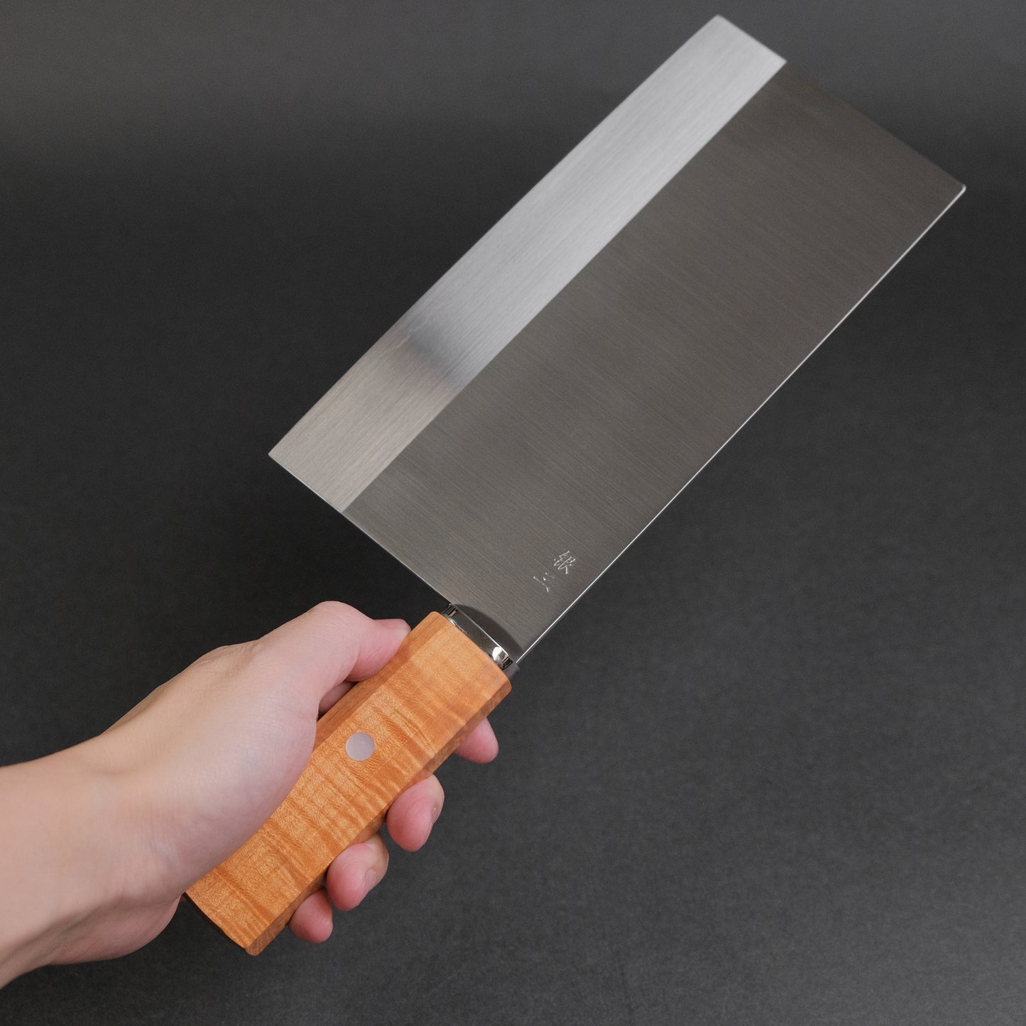 Xinguo Silver #3 Cleaver 205mm Stabilized Maple Handle