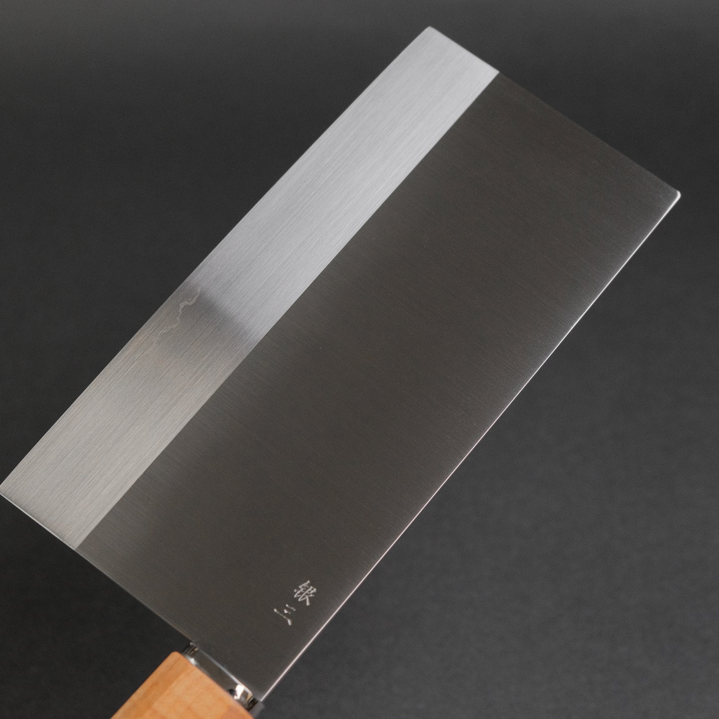 Xinguo Silver #3 Cleaver 205mm Stabilized Maple Handle