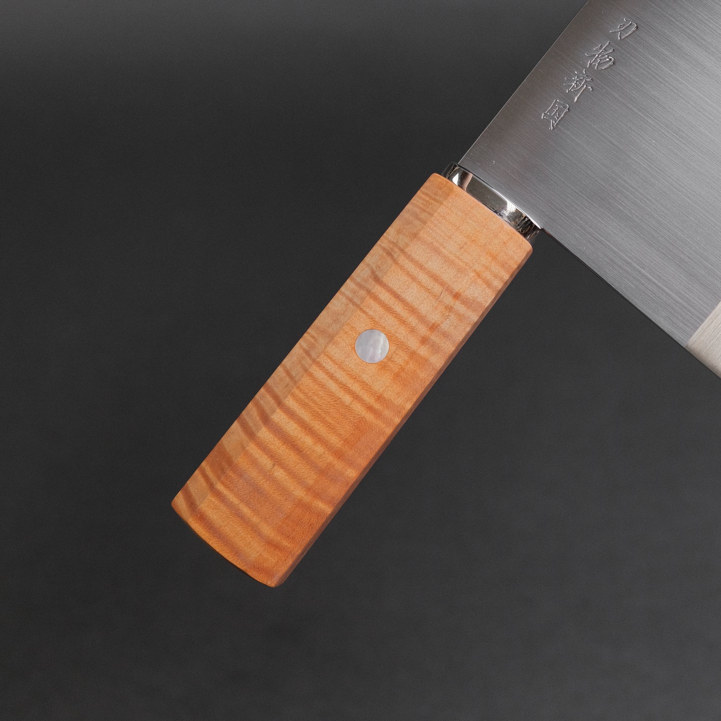 Xinguo Silver #3 Cleaver 205mm Stabilized Maple Handle