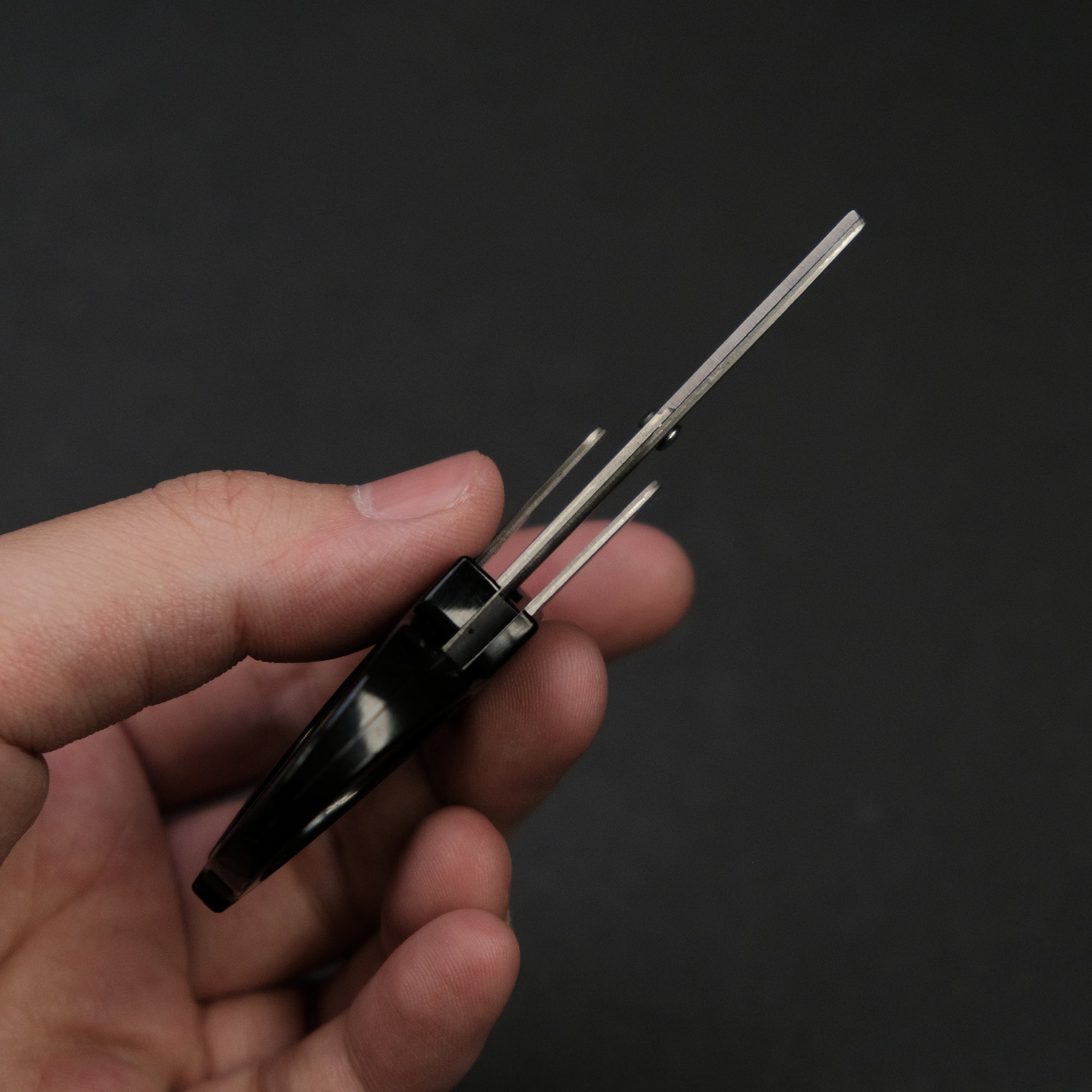 Yoshida Megane Folding Shears (Black)
