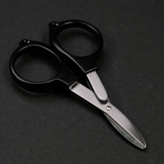 Yoshida Megane Folding Shears (Black)