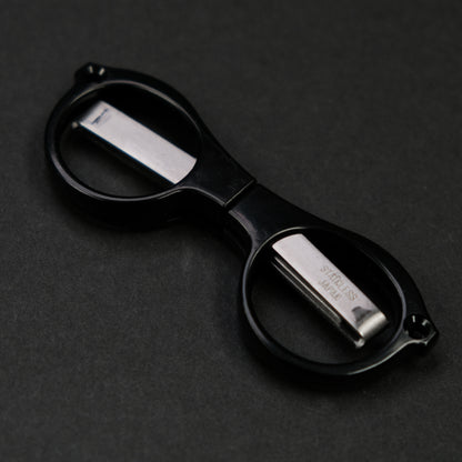 Yoshida Megane Folding Shears (Black)