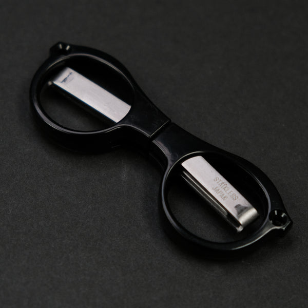 Yoshida Megane Folding Shears (Black)